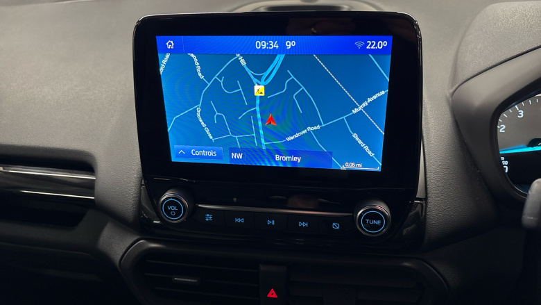 Ford EcoSport 1.0 EcoBoost 125 Titanium 5dr Petrol Hatchback